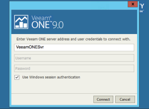 45 - Veeam ONE v9 Monitor client