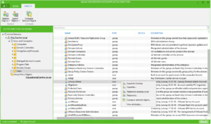 Veeam and Nimble Storage Integration - Restoring AD objects from a Storage Snapshot 02