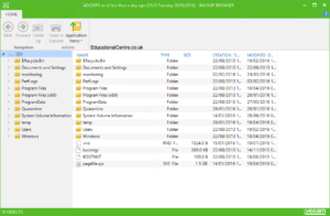 Veeam and Nimble Storage Integration - Restoring from Snapshot - Guest Files - Backup Browser